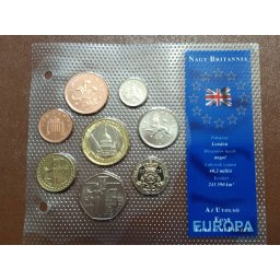 Marea Britanie 1998-2005 - set monede necirculate