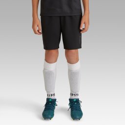 Şort Fotbal VIRALTO CLUB Negru Copii