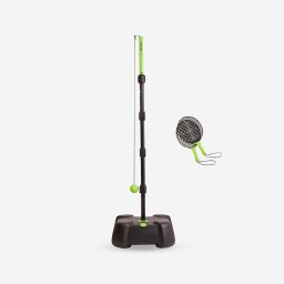 Set Turnball Strong 1 stâlp, 2 rachete, 1 minge Negru-Galben