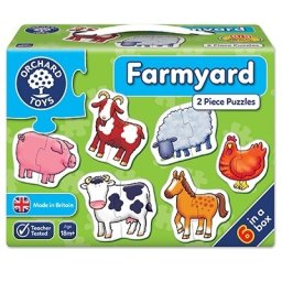 Set 6 puzzle Ferma (2 piese)