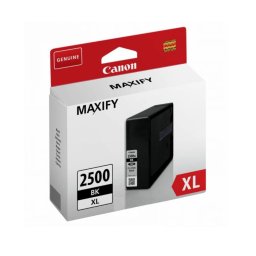 Cartus Cerneala Original Canon Black, PGI-2500XLBK, pentru Maxify IB4050IB4150MB5050MB5150MB5350MB5450, 2.5K, (timbru verde 0.15 lei), BS9254B001AA