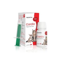 VetAria+ Cardio Caini si Pisici 45 ml