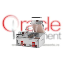 Contact Grill pentru steak electric automat, cromat rezistent