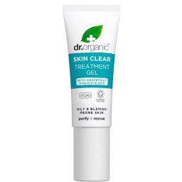 Gel curățare față tratament 5 în 1 10ml Skin Clear Dr. Organic
