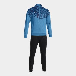 Trening Bărbați Joma Lion II Fleece Albastru/Bleumarin - Albastru/Bleumarin, S