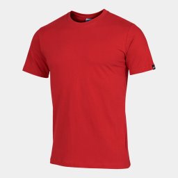 Tricou Sport Bărbați Joma Desert 100% Bumbac - Rosu, XL