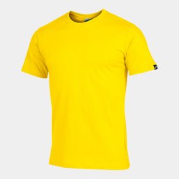 Tricou Sport Bărbați Joma Desert 100% Bumbac - Galben, 3XL