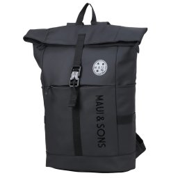 Rucsac Maui & Sons 20L Poliester 300D Anti-furt Laptop 15.6" - Negru
