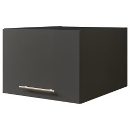 Laundreezy dulap superior baie 50x38x68 cm, 1 usa, PAL foliat antracit, compartiment 46x34x64 cm - Verificat A · Re-Bloom