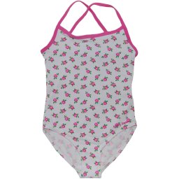 Costum de baie intreg pink rose, mitty james, 5-6 ani