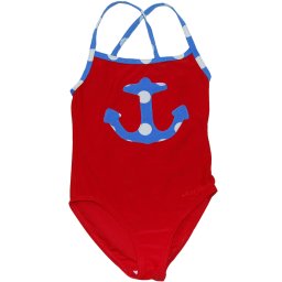 Costum de baie intreg red anchor, mitty james, 5-6 ani