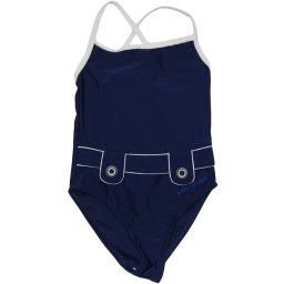 Costum de baie intreg navy belted, mitty james, 3-4 ani