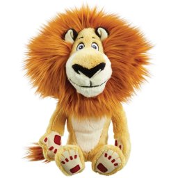 Jucarie din plus alex, madagascar, 25 cm