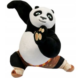Jucarie din plus kung fu panda in actiune, 26 cm