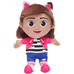Jucarie din plus gabby, gabby's dollhouse, 24 cm
