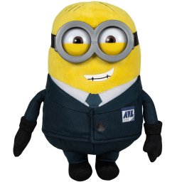 Jucarie din plus avl, minions, 25 cm