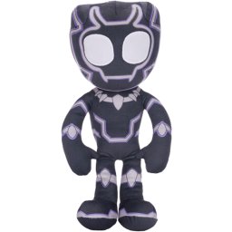 Jucarie din plus black panther, spidey & friends, 36 cm