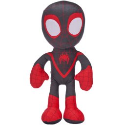 Jucarie din plus spiderman (negru), spidey & friends, 36 cm
