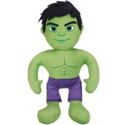 Jucarie din plus hulk, spidey & friends, 35 cm