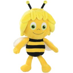 Jucarie din plus maya the bee, 20/28 cm