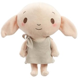 Jucarie de plus dobby, harry potter, 18 cm (asezat)