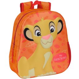 Rucsac 3d lion king, 27x33x10 cm