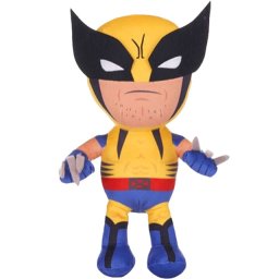 Jucarie din plus wolverine, deadpool, 32 cm