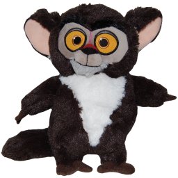 Jucarie din plus maurice, king julien, 24 cm