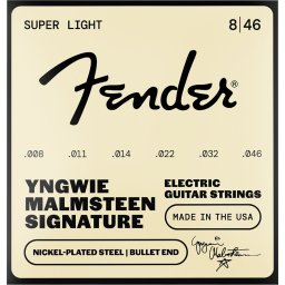 Fender YJM Malmsteen NPS Bullet End 8-46