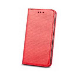Husa OEM Smart Magnet Rosie pentru Samsung Galaxy A20e