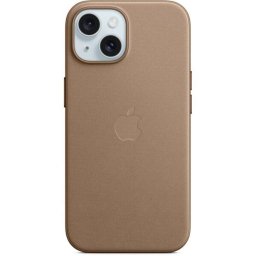 Husa Apple pentru iPhone 15 Taupe