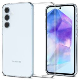 Husa Telefon Spigen Samsung Galaxy A55 5G A556 Liquid Crystal Transparent