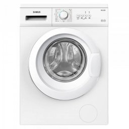 Masina De Spalat Rufe Samus WSL-6101 Slim Capacitate 6Kg 23 Programe Clasa Energetica D Clasa Eficienta Spalare A Alb