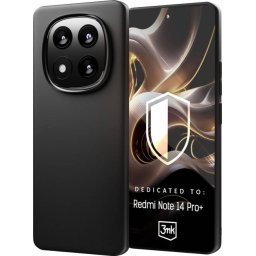 Husa 3MK Xiaomi Redmi Note 14 Pro+ Negru