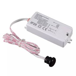 Senzor Miscare V-Tac On/Off Reactie Manuala Alb