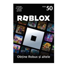 Credit Electronic ContentCard AG Roblox 50 Lei Pccd Digital