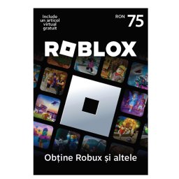 Credit Electronic ContentCard AG ROBLOX 75 LEI