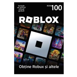 Credit Electronic ContentCard AG ROBLOX 100 LEI