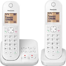Telefon Panasonic KX-TGC422GW White