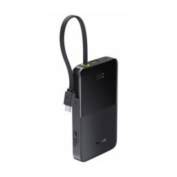 Baterie Externa Baseus EnerFill Bipow2 Pro 10000mAh 22.5W QC + PD 1 x USB-A - 2 x USB-C Negru