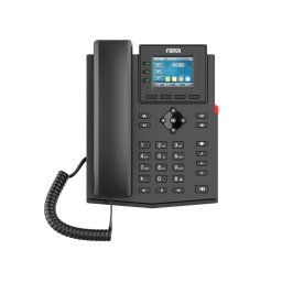 Telefon Fix IP Profesional FANVIL X303-2 Ecran Color 2.4Inch 4 Conturi SIP Negru