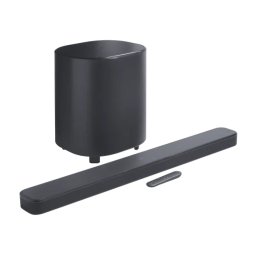 Soundbar JBL Bar 500 MK2 5.1 Dolby Atmos Subwoofer Wireless Putere Maxima 750W Negru