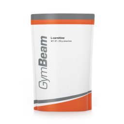 GymBeam L-Carnitină 250 g lămâie şi lime