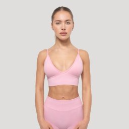 GymBeam Sutien sport Luma Baby Pink XL