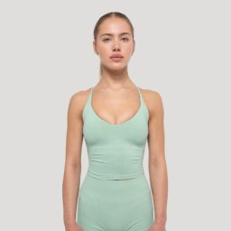 GymBeam Women‘s Luma Tank Top Pistachio L