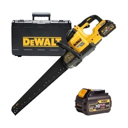 DeWalt - DCS398T2 - Fierastrau aligator cu 2 acumulatori, Li-Ion, 54 V, Ah, cm, motor fara perii, prindere rapida accesorii, valiza plastic