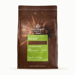 Cacao Pudra Alcalinizata 22-24%, Botanical Extra Brute, 1 kg, Callebaut