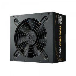 Cooler Master MWE Gold V3 ATX 3.1 Non-Modular Series unități de alimentare cu curent 750 W 24-pin ATX Negru