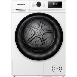 Uscator de rufe cu pompa de caldura HEINNER HHPD-H90FRA++, 9 kg, 15 programe, Clasa D, Alb