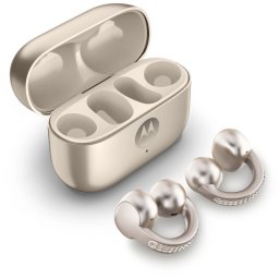 Casti Motorola In-Ear PG38C07172, Moto Buds Loop French Oak, Swarovski Edition